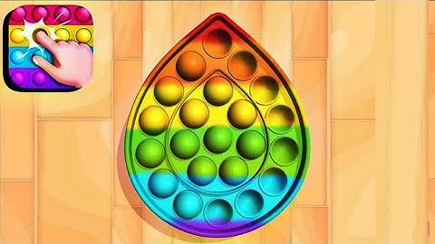 Pop Us All Levels Mobile Gameplay Walkthrough Android IOs Very Satisfying and Relaxing ASMR Gameplay