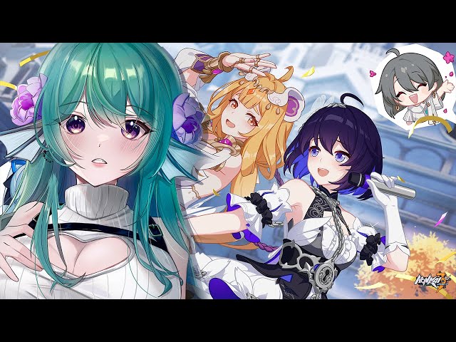 【HONKAI IMPACT 3RD】 CH. XXXVII IDOL ARC 【NIJISANJI EN | Finana Ryugu】のサムネイル