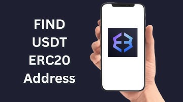 How To Find USDT ERC20 Wallet Address On Exodus Wallet
