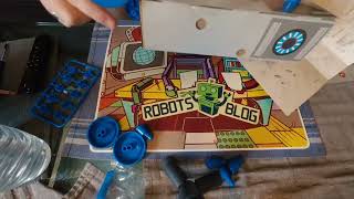 4M Green Science Eco Engineering Motorised Box Robot