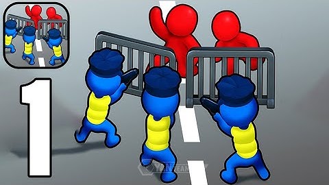 City Defense: Police Games - Gameplay Walkthrough Part 1 Tutorial protect the city (Android,iOS)