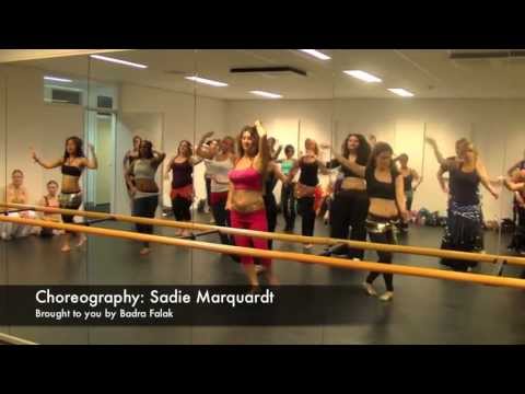 Sadie Marquardt drum solo workshop Breda 2013
