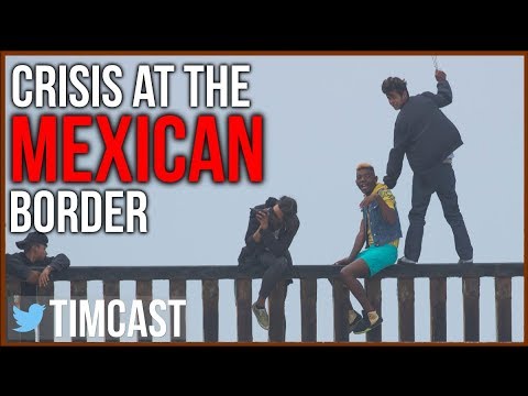 Trump VS Democrats, National Emergency At The Mexican Border