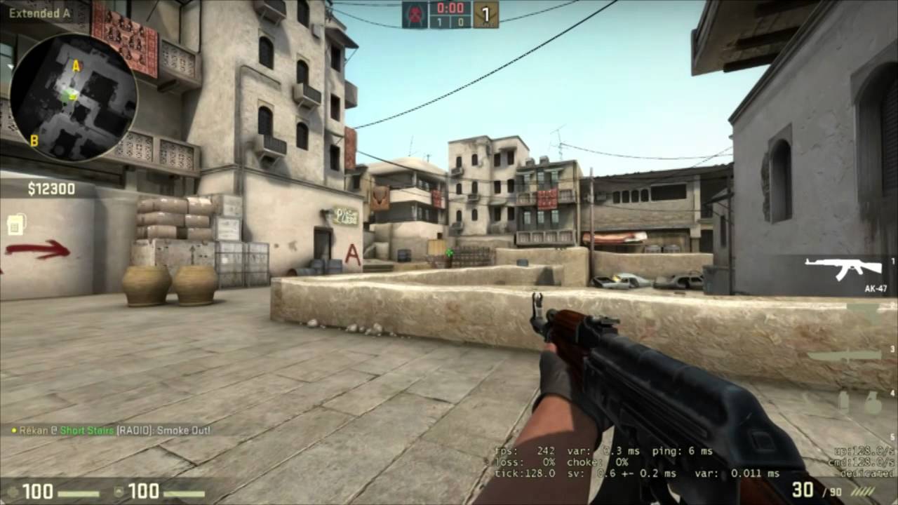 CSGO: Grenade Spots on de_dust2 - PART 1