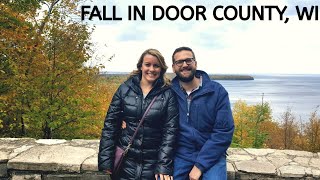 Fall in Door County, Wisconsin