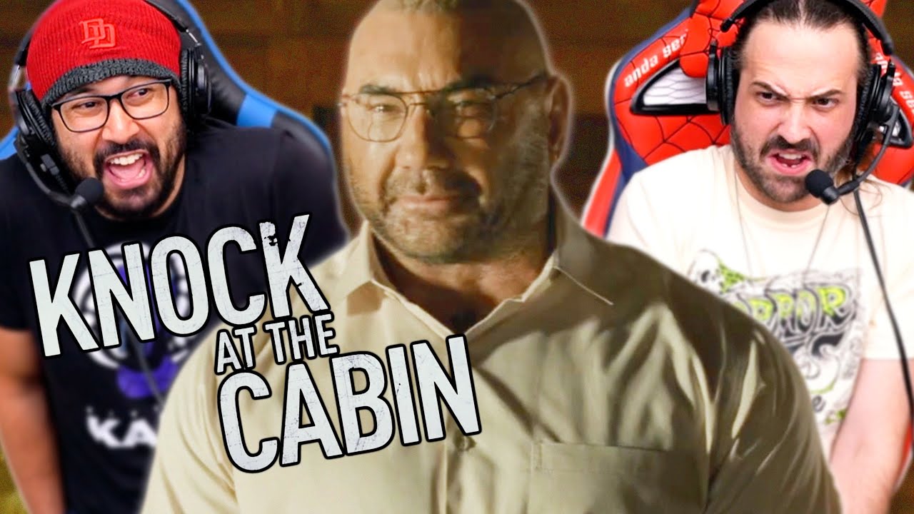 KNOCK AT THE CABIN TRAILER REACTION!! M. Night Shyamalan | Dave ...