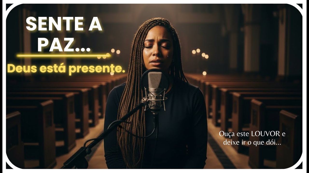 ME CURA, DEUS — Uma Oração Cantada Para a Alma Cansada | Trap Gospel Profético