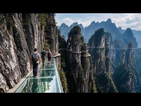 Crossing the World’s Longest Cliffside Path: Like Walking in the Sky