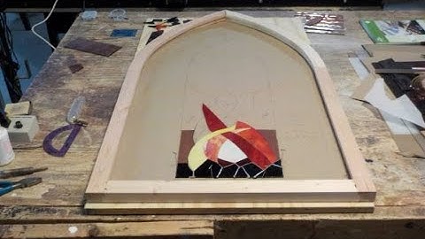 GOTHIC ARCH WINDOW VIDEO SERIES/PART 3: THE WINDOW SASH FRAME.