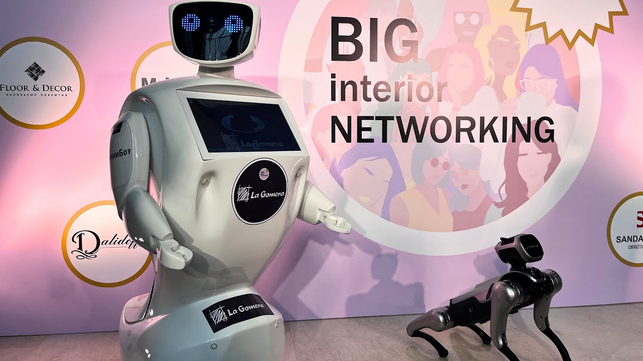 Аренда роботов: «Проморобот» & «Робот-собака»