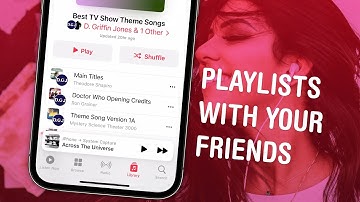 Make a Shared Collaborative Apple Music Playlist