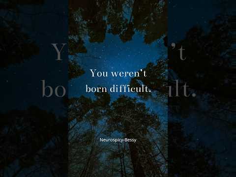 The Neurodivergent Anthem