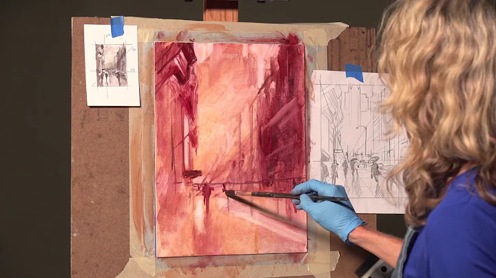 Michele Byrne: Palette Knife Cityscapes