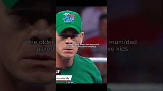 I Spent The Last 25 Years Raising Yours | #wwe #shorts #johncena