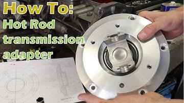 Adapting a T5 Transmission to a Closed Driveshaft | Homemade Boat-tail Speedster Pt. 50