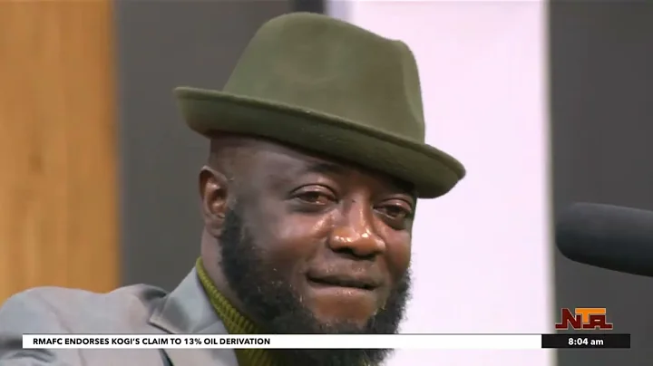 Ezra Bowsan Stage Performance on Money | Weekend Deal | NTA 