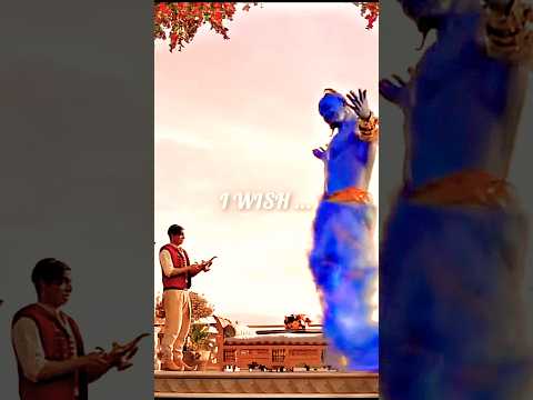 I Wish to Set You Free’ 💫 | Aladdin’s Final Wish | Emotional Edit