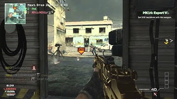 MW3 1000 headshots with MK14