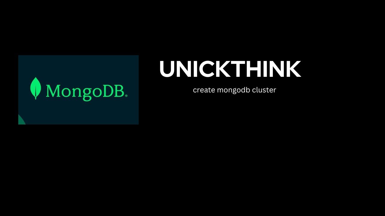 How to Create a MongoDB Cluster & Connect to It | Step-by-Step Guide ...