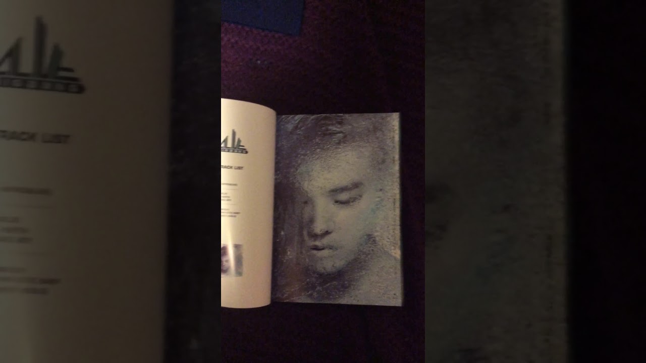 Unboxing BIGBANG: Alive (GD ver.)