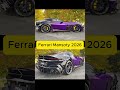 FERRARI MANSORY 2026! #maromba #carros #tcar #shorts
