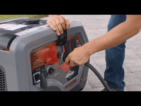 How to Operate the Q6500 QuietPower™ Series Inverter Generator