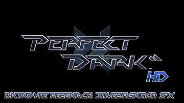 Perfect Dark: dataDyne Research: Investigation SFX HD