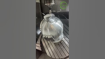 BULAMA CNC five-axis machining center, CNC cutting tools.#cnc #brahmacnc #machine