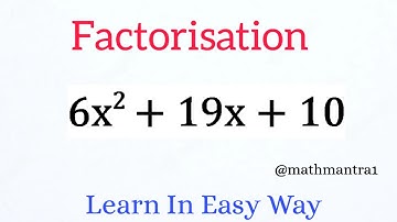 Factorization of Algebraic Expressions | Factorization Class 8 | Factorization Method | Factorize