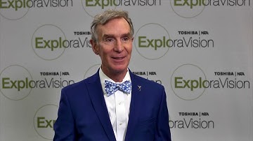 Bill Nye Talks About Why ExploraVision Inspires Students in STEM Competition