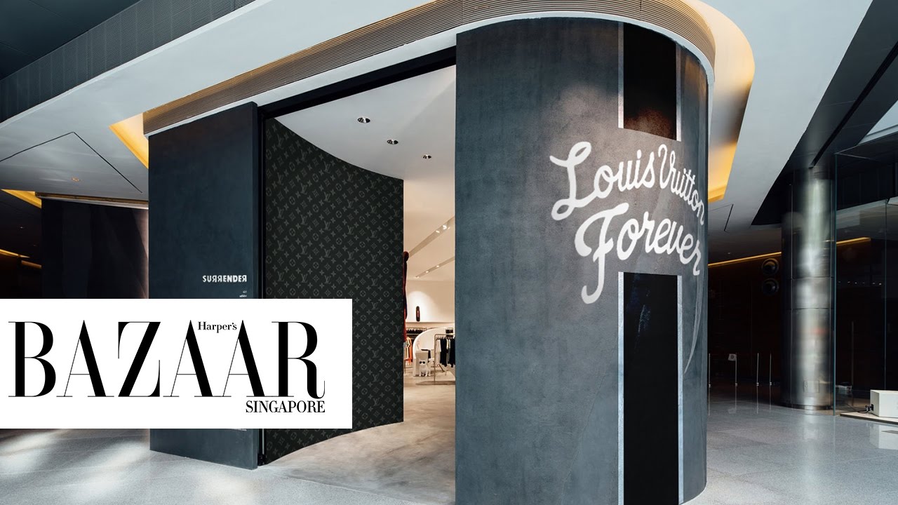 Louis Vuitton Fragment Has A New Pop Up In Town With The Godfather