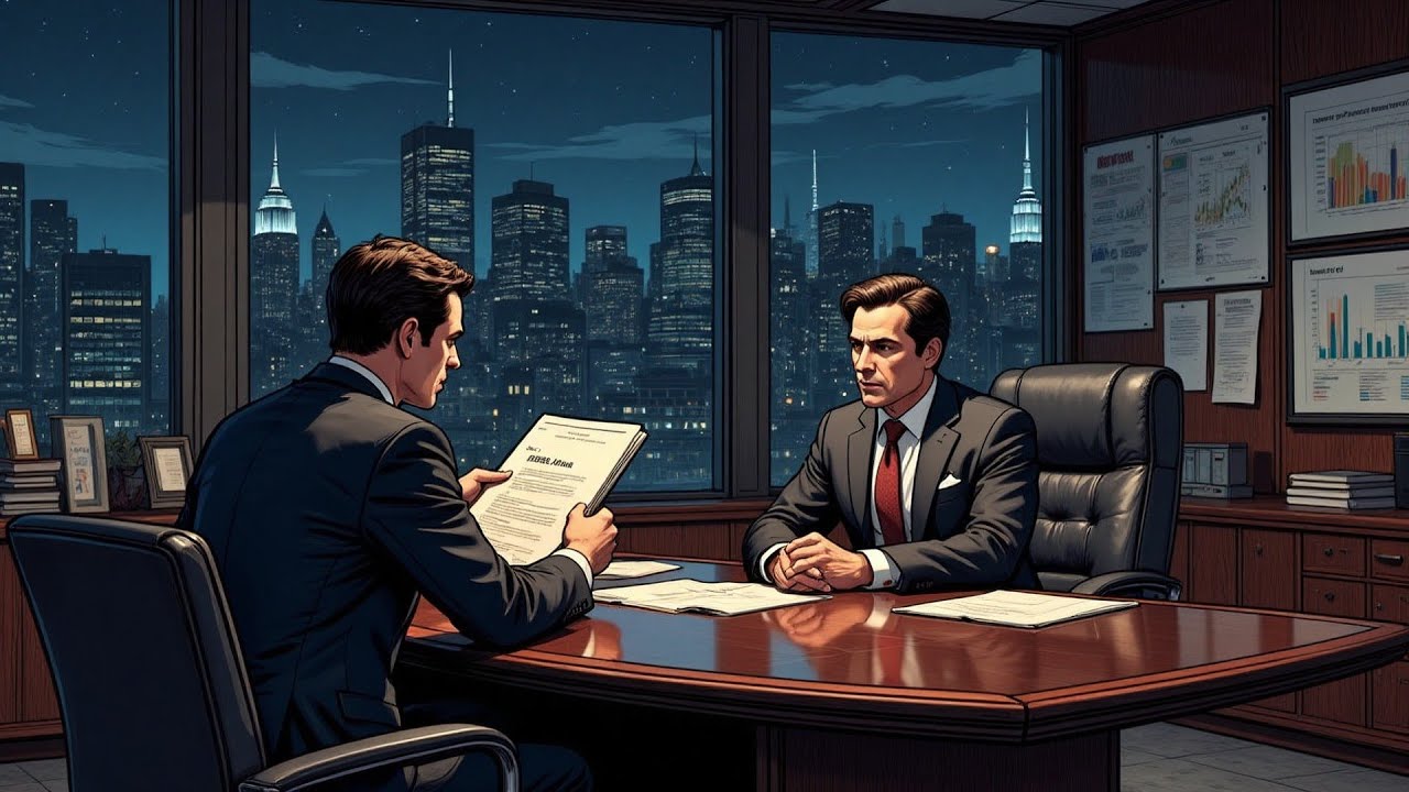 El padre de mi esposa rechazó mi oferta de inversión de 300.000 dólares. No sabían que yo controlo