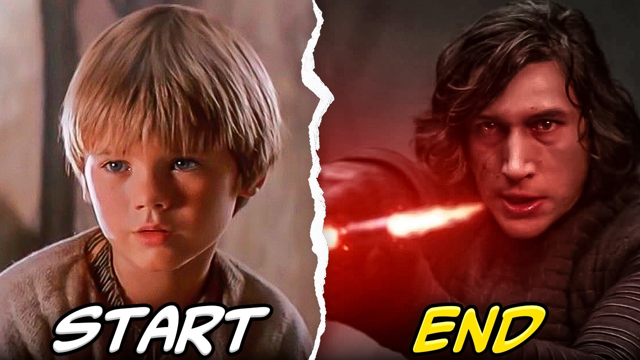 The ENTIRE Story of Star Wars in 152 Minutes