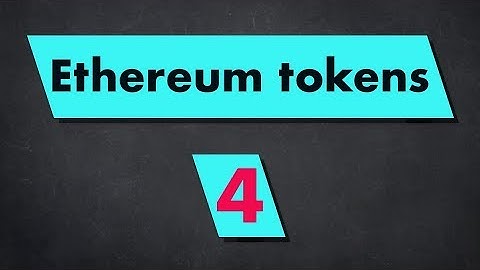 Ethereum Tokens: ERC165 (smart contract interfaces)