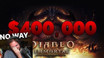 $400,000 on a f*cking mobile game..