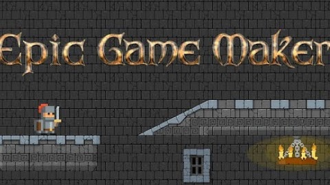 Making a game uesins "Epic game maker"#epic #RJ#epicgame