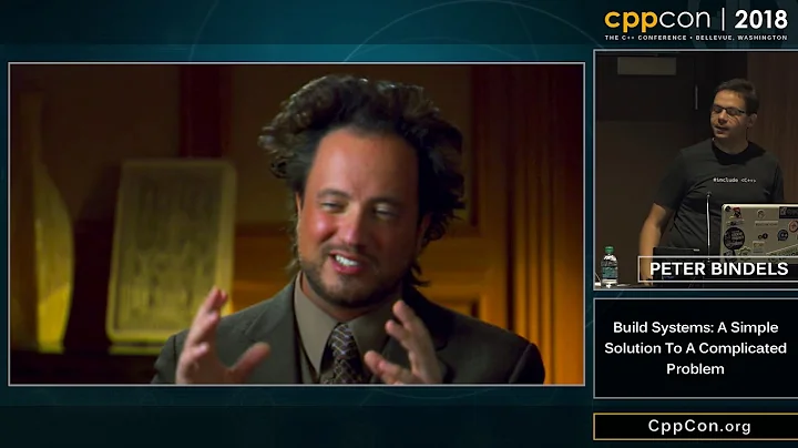 CppCon 2018: Peter Bindels “Build Systems: a Simple Solution to a Complicated Problem”