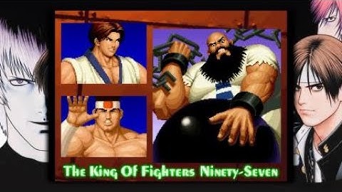 KOF 97 PSN Online - Chang, Goro Daimon, Kim vs New 97 Team