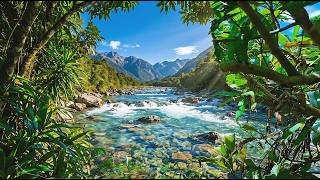 WATER & ROCKS ASMR, CALMING FLOWING WATER FOR INSOMNIA RELIEF
