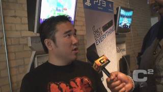 SONY PREVIEW EVENT 09 -TEKKEN 6 INTERVIEW (HD)