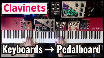 Keys x Pedals | Clavinet through my Pedalboard
