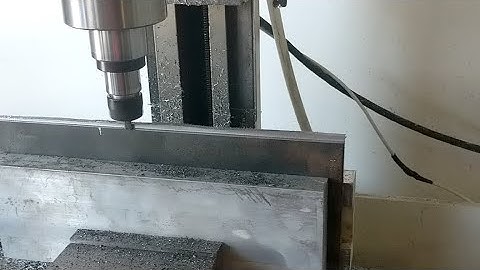 G0704 Milling Steel (unattended, mostly)