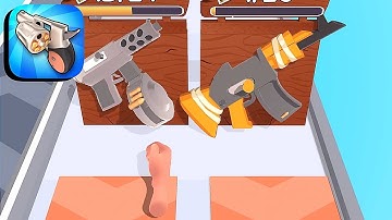 Bullet Thrower ​- All Levels Gameplay Android,ios (Part 4)