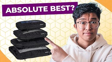 Review van de Aerotrunk Compression Packing Cube: Ik ben er helemaal weg van!