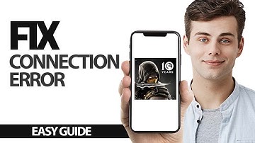 How To Fix Mortal Kombat Mobile Connection Error | Final Solution