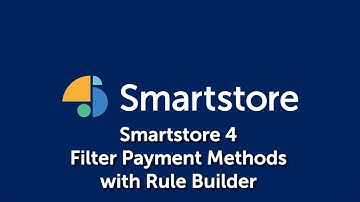 Smartstore 4 Rule Builder Payment Conditions