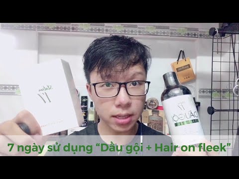 Dầu gội dưỡng tóc - Station17 | 7 ngày trải nghiệm combo 