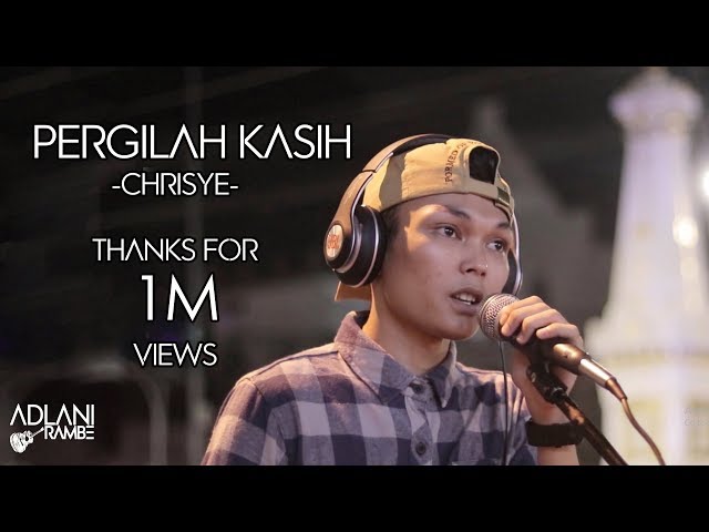 Pergilah kasih - Chrisye | Adlani Rambe [Live Cover] Tugu Jogjakarta class=