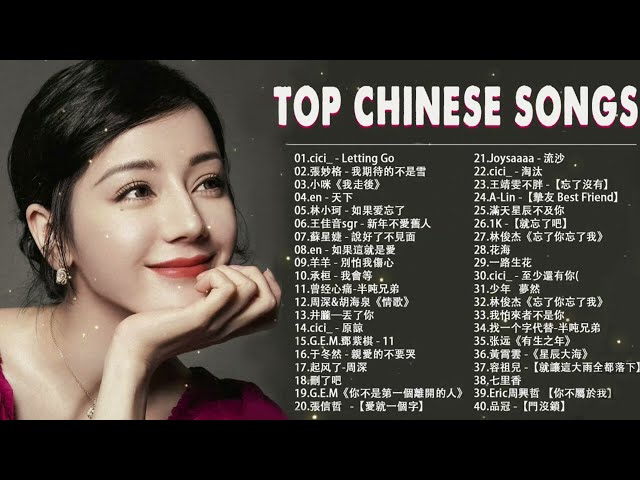 Top Chinese Songs 2024 || Best Chinese Music Playlist || Mandarin Chinese Song|| #Chinese #Songs class=