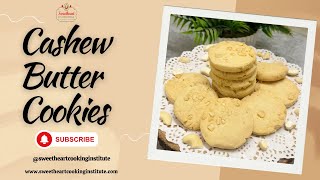 Cashew Butter Cookies Recipe | Kaju Biscuit | Homemade Cookies Recipe by Chef Manju Shah screenshot 4